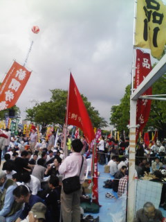 メーデー&平和行進_a0264677_13133870.jpg