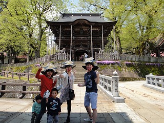 秋久保さん浦佐にようこそ！　　　孫「桜子」2歳の誕生会_b0092684_9444717.jpg