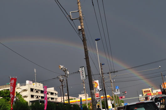 急勾配の階段がある 日原鍾乳洞_e0007801_0403266.jpg