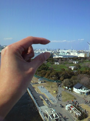 Tokyo Gate Bridge テクテクと･･･_b0190603_17185999.jpg