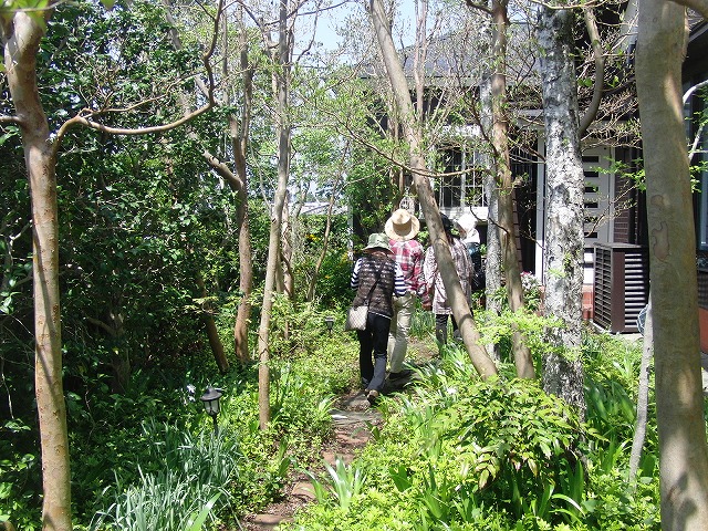 いつまでもいたくなりそうな品の良い庭　富士市オープンガーデン　その2_f0141310_6433912.jpg