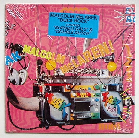 M Keith Haring/Malcolm McLaren Duck Rock