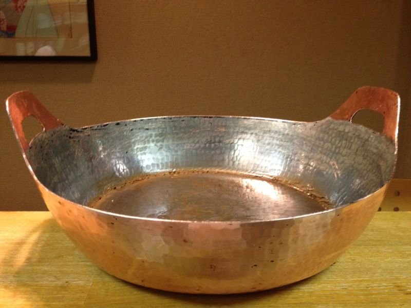 京都 有次 真鍮 両手鍋 一体型 銅鍋 食器 | endageism.com