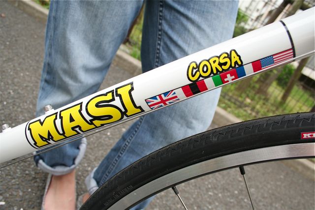 MASI SPECIALE CORSA : サイクルショップ『リピト・イシュタール