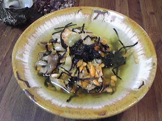 簡単 お手軽レシピ No 04 サザエ茶漬け Marche Du Nord