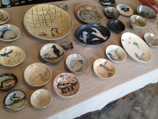 寺門広気 プレート未使用品② 寺門広気 皿