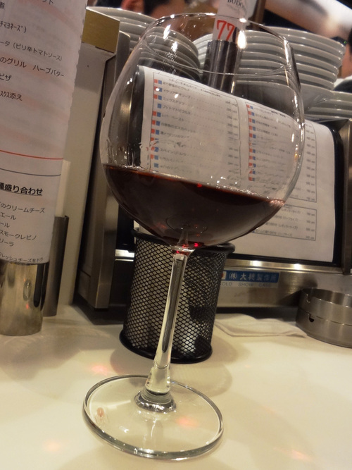 池袋 立ち飲みワイン Budosyu 5 3 Open翌日 偶然前を通りかかった酔っ払い いざ酔い日記