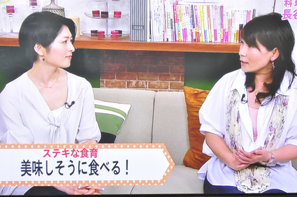 ミートソース茄子&ウインナー弁当とTV出演_b0171098_109851.jpg