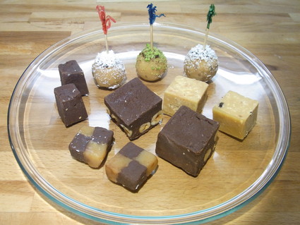 🇬🇧ブラックチョコのファッジ☆ Fudge_b0246303_1205739.jpg