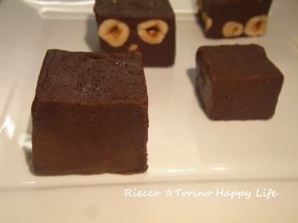 🇬🇧ブラックチョコのファッジ☆ Fudge_b0246303_23314195.jpg