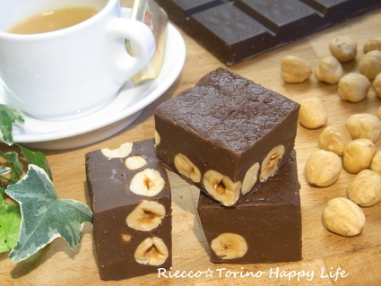 🇬🇧ブラックチョコのファッジ☆ Fudge_b0246303_3124847.jpg