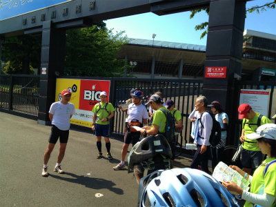 夢舞いマラソン試走会_a0036808_1513151.jpg