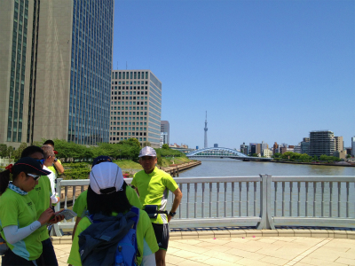夢舞いマラソン試走会_a0036808_15155356.jpg