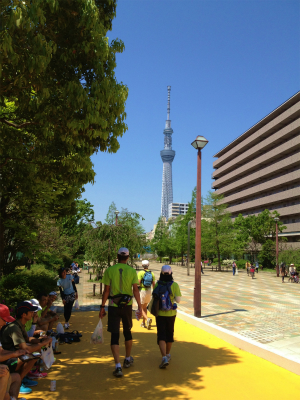 夢舞いマラソン試走会_a0036808_15163276.jpg