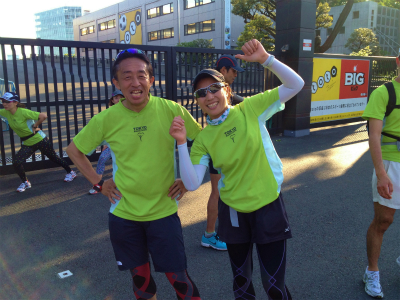 夢舞いマラソン試走会_a0036808_151921.jpg