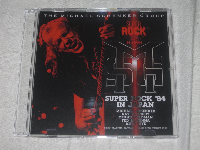 THE MICHAEL SCHENKER GROUP / FROM TOP TO BOTTOM_b0042308_1932950.jpg