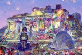 イバラードへの旅 第１５回 井上直久絵画展 : Something Impressive