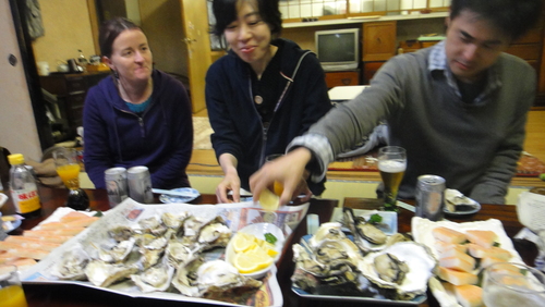 岩ガキの「なかがみ養殖場」を訪ねる_a0122123_1921539.jpg