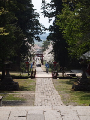 岩木山神社の*2012.05.09(弘前市)_b0147224_1610974.jpg