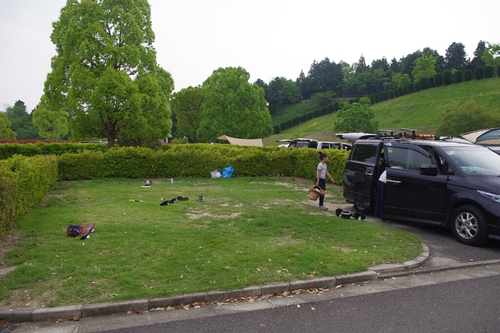 のかみふれあい公園オートキャンプ場（３日目）_c0113733_0511751.jpg