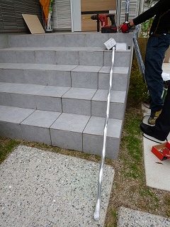K邸様 クネット設置工事 _a0136937_9485897.jpg
