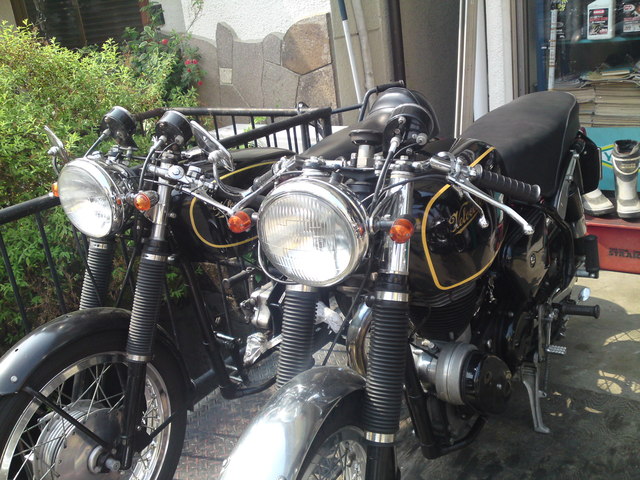 ベロセット タイガーワークス モーターサイクルズ