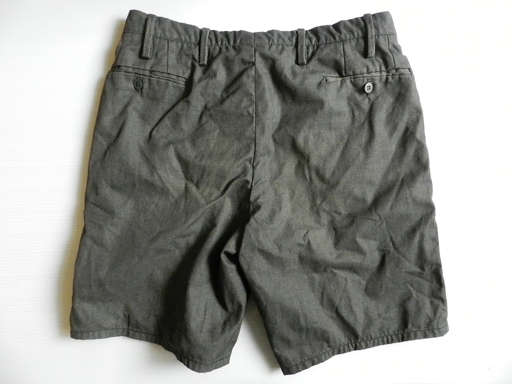Italian army chino shorts dead stock navy blue version_f0226051_1550968.jpg