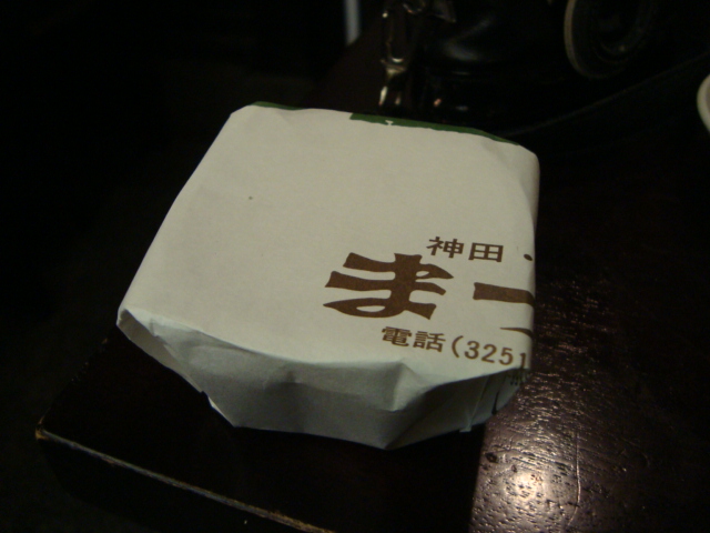 神田「手打ちそば 神田まつや 本店」へ行く。_f0232060_1144828.jpg
