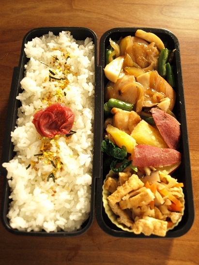 おべんとう日記。_d0128268_7512623.jpg