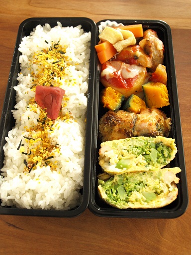 おべんとう日記。_d0128268_7583528.jpg