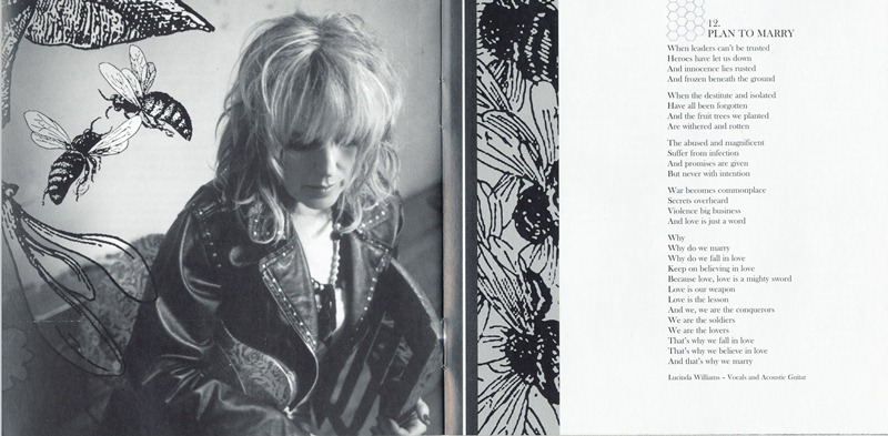 １２年５月９日・ＬＵＣＩＮＤＡ　ＷＩＬＬＩＡＭＳ_c0129671_125637100.jpg