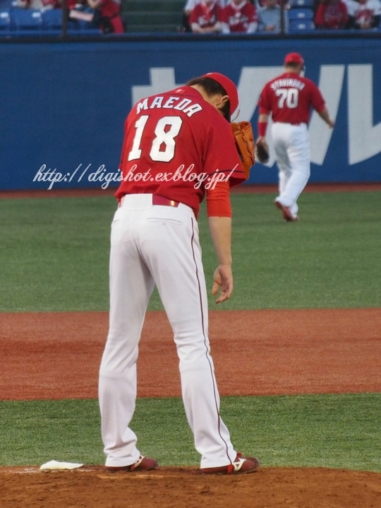 前田健太投手フォト 5 6神宮 Out Of Focus Baseballﾌｫﾄﾌﾞﾛｸﾞ 19年終了