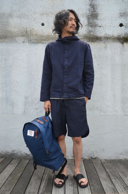 BROWN by 2-tacs (ブラウンバイツータックス) Inlay yacht parka -Navy-_d0158579_1401112.jpg