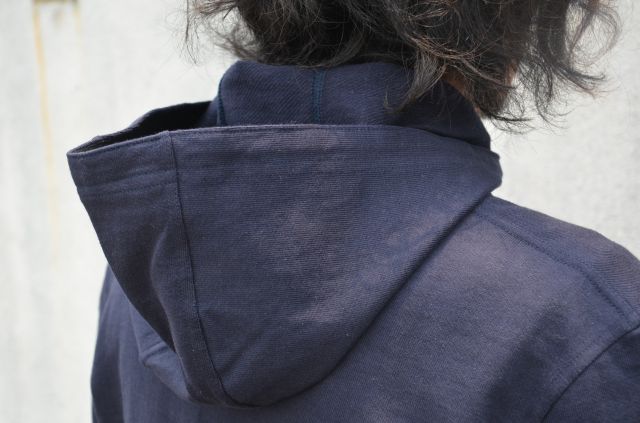 BROWN by 2-tacs (ブラウンバイツータックス) Inlay yacht parka -Navy-_d0158579_14133036.jpg