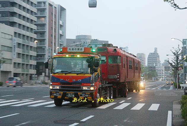 瀬戸線 6600系(6603F・6606F) 廃車陸送 _a0165683_1119454.jpg