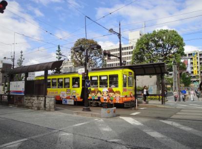 GW熊本列車旅 ～その３・熊本の市電～_a0146493_2059127.jpg