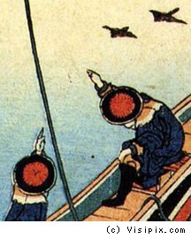 葛飾北斎《百人一首 姥がゑとき》 1-10 : Art & Bell by Tora