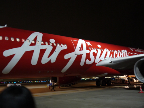 バリへの旅(1)―Air Asiaの強さ?!_e0123104_645544.jpg