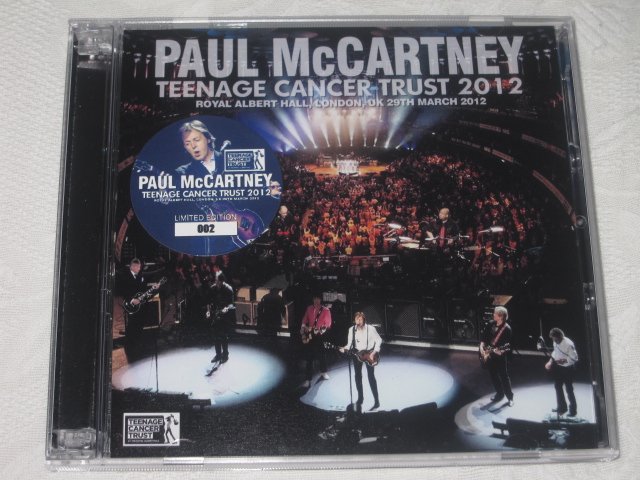 PAUL McCARTNEY / TEENAGE CANCER TRUST 2012_b0042308_18214977.jpg