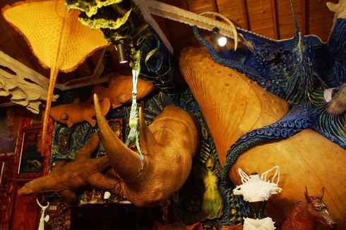 鎌倉:光触寺~酔鯨館~報国寺~鶴岡八幡宮~合田佐和子展Myrrh(ミルラ)@GALLERY B_f0006713_2247326.jpg