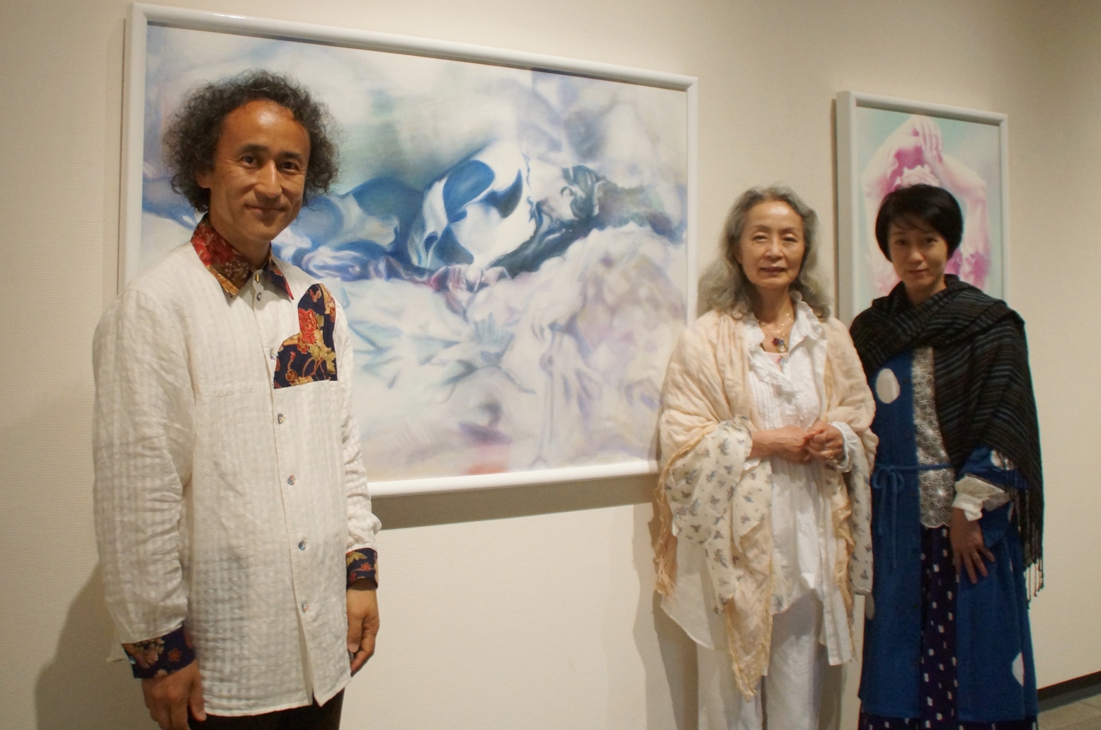 鎌倉:光触寺~酔鯨館~報国寺~鶴岡八幡宮~合田佐和子展Myrrh(ミルラ)@GALLERY B_f0006713_22482762.jpg