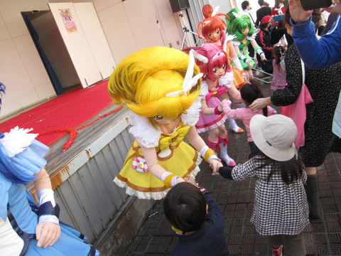 スマイルプリキュアショー ケセラ セラ スマイルプリキュアショー ケセラ セラ