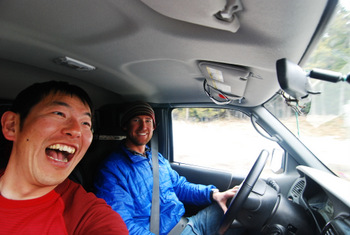  Road Trip & Ski その２_f0145348_1054026.jpg