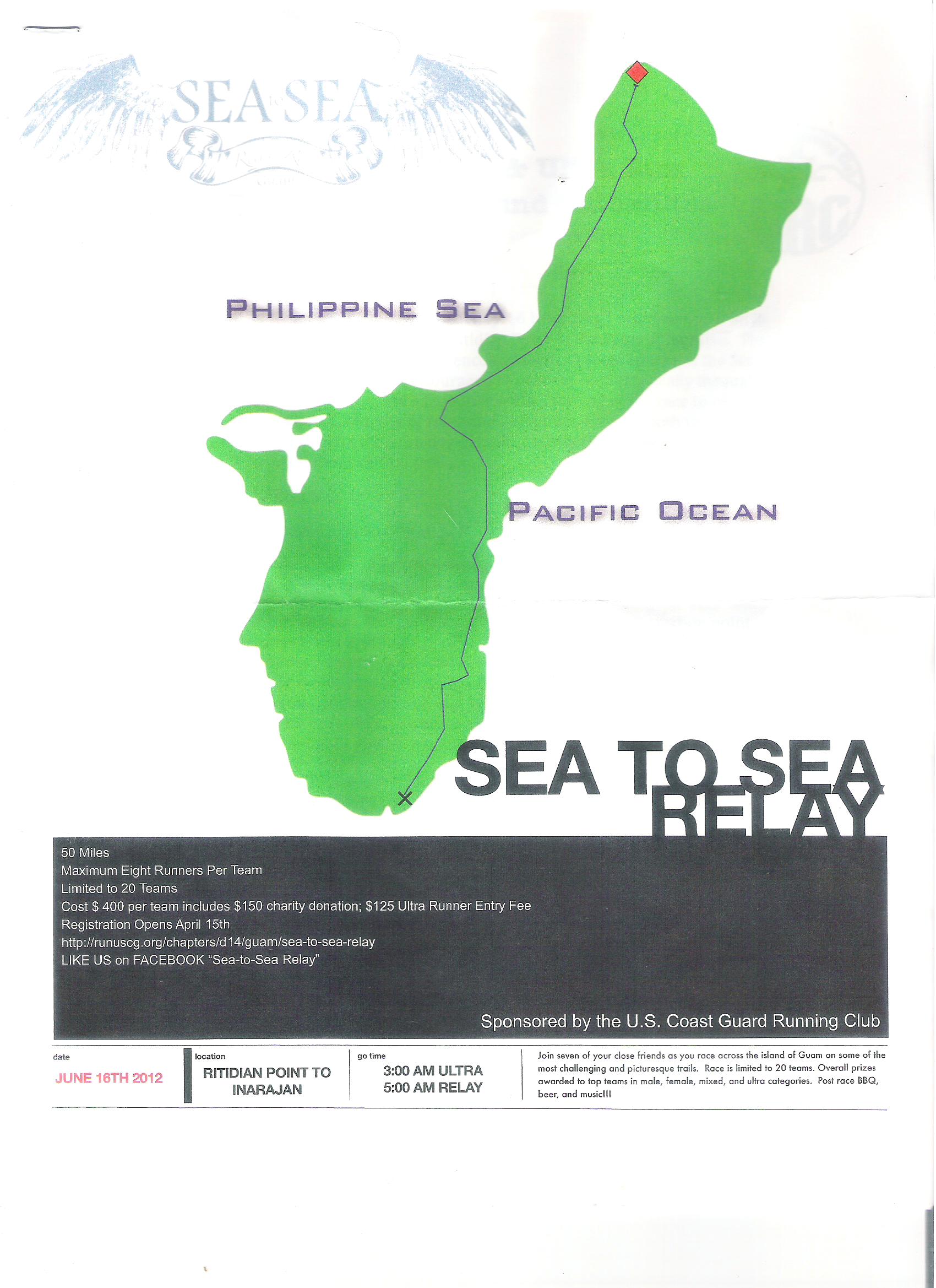 グアム島縦断マラソン!SEA TO SEA RELAY_d0012449_6455197.jpg