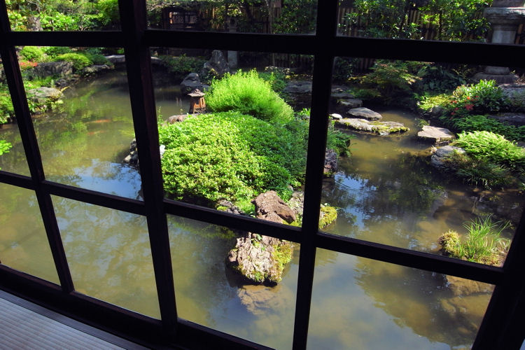 京都散歩 七宝記念館の庭_c0181552_6313384.jpg