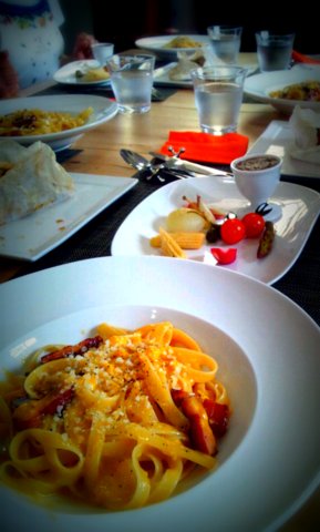 イタリア料理教室 第2回目☆_b0241353_1048549.jpg