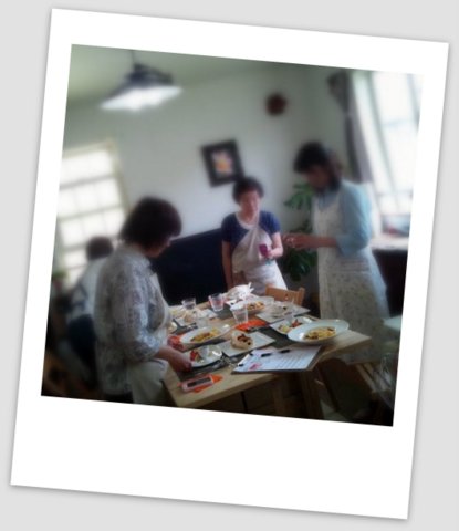 イタリア料理教室 第2回目☆_b0241353_111612100.jpg