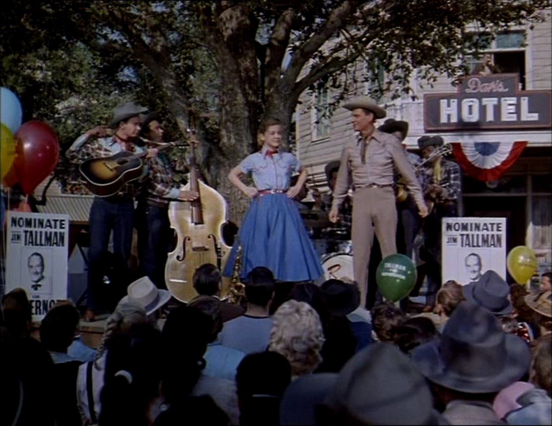 ドロレス・ハート（Dolores Hart）「さまよう青春（Loving You）」（1957）《前篇》_e0042361_2324476.jpg