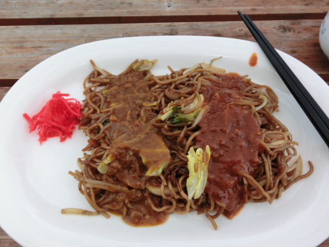 トミーフードの焼きそば_f0238767_131491.jpg