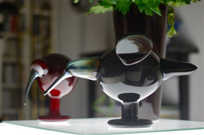 バード　フェスティブキャッチャー iittala Birds by Toikka -Festive Catcher #1 : buckの気ままな